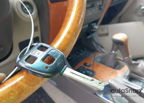 2005 Lexus Gx 470 from USA, damaged, VIN JTJBT20X550086628